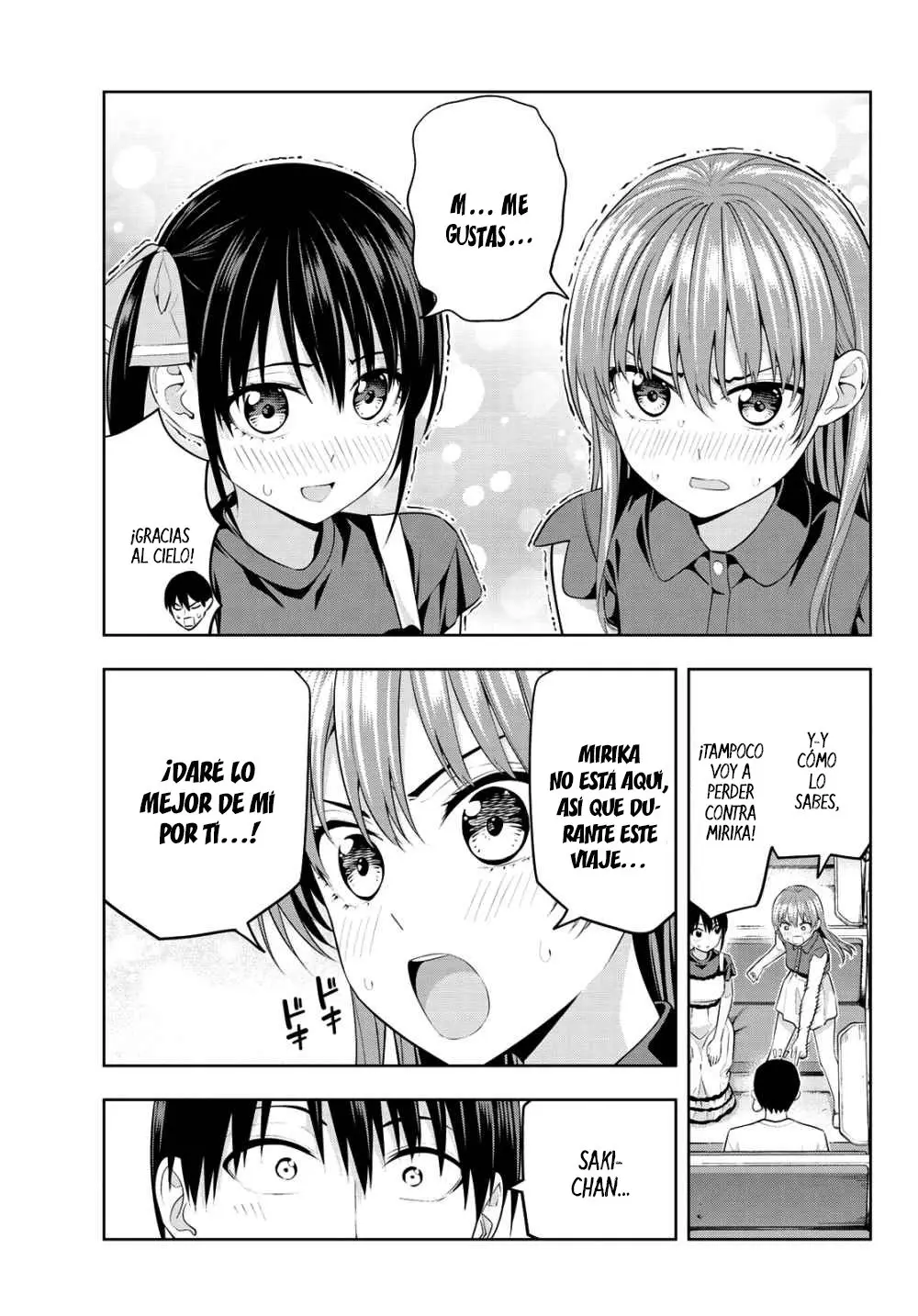 Kanojo mo Kanojo capítulo 28, página 9