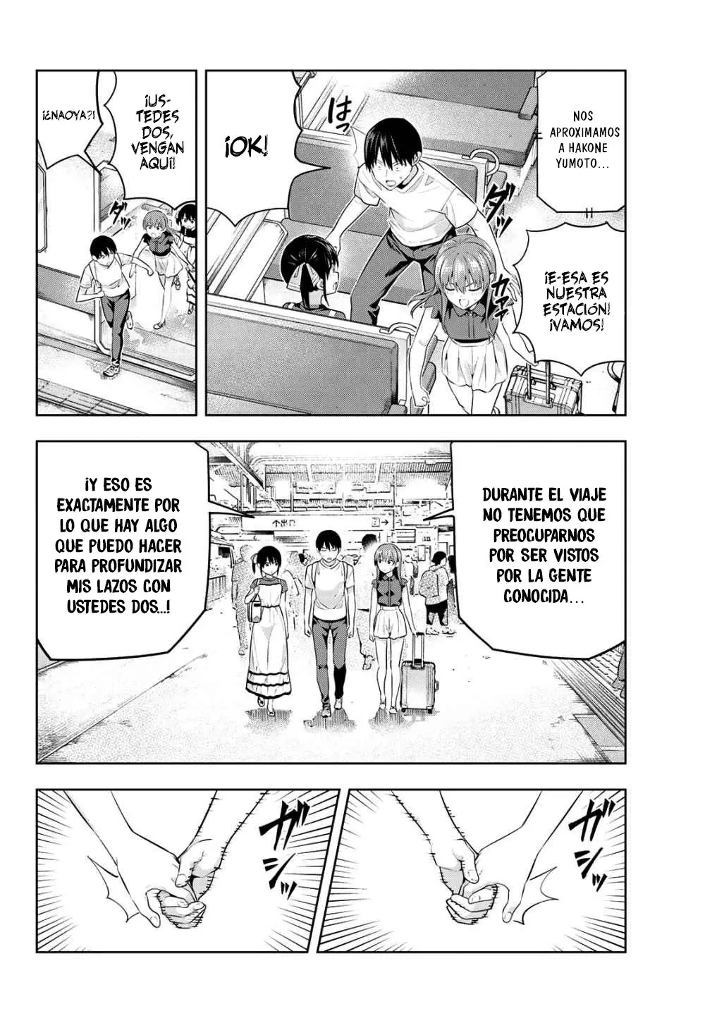 Kanojo mo Kanojo capítulo 28, página 10