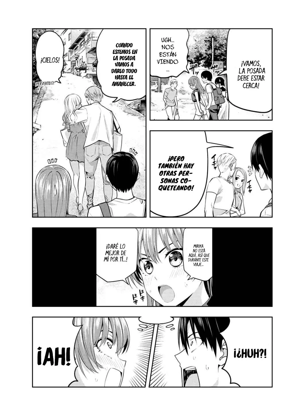 Kanojo mo Kanojo capítulo 28, página 15