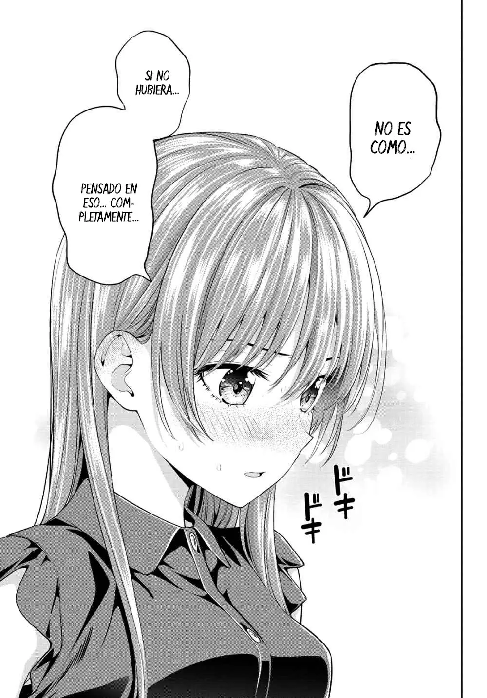 Kanojo mo Kanojo capítulo 28, página 17