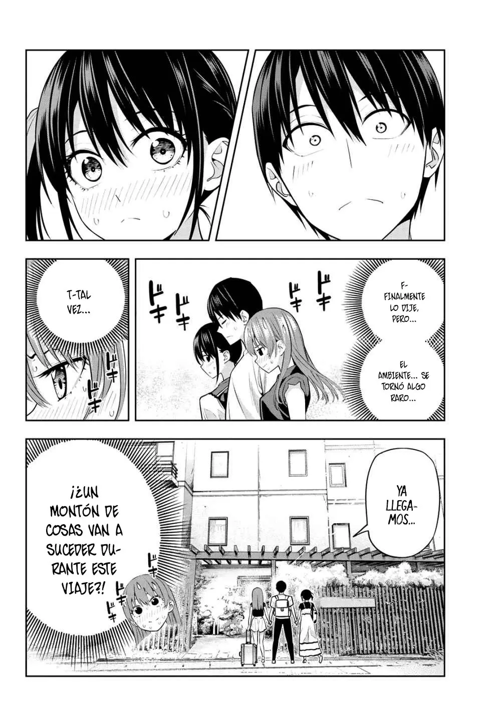 Kanojo mo Kanojo capítulo 28, página 18