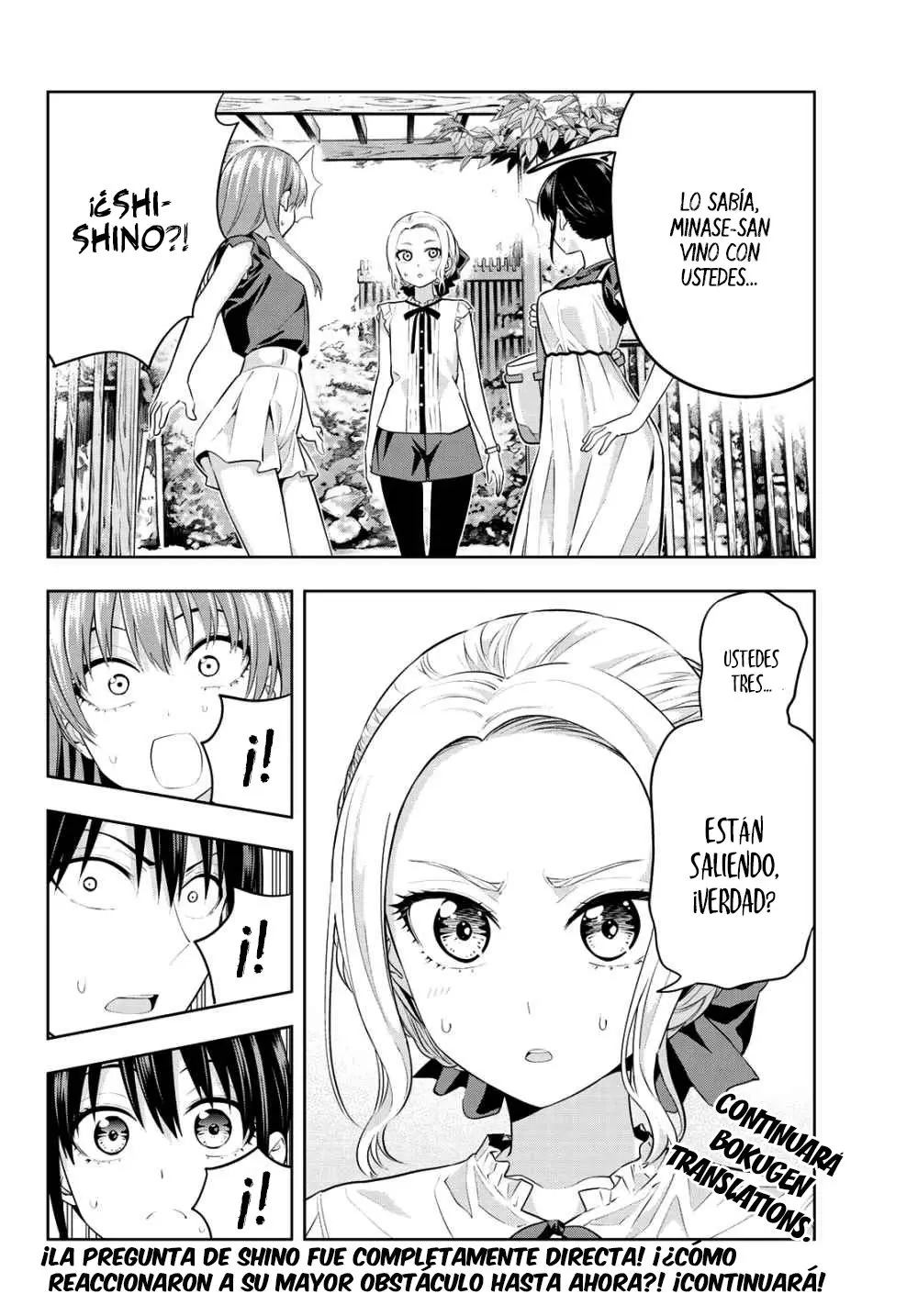 Kanojo mo Kanojo capítulo 28, página 20
