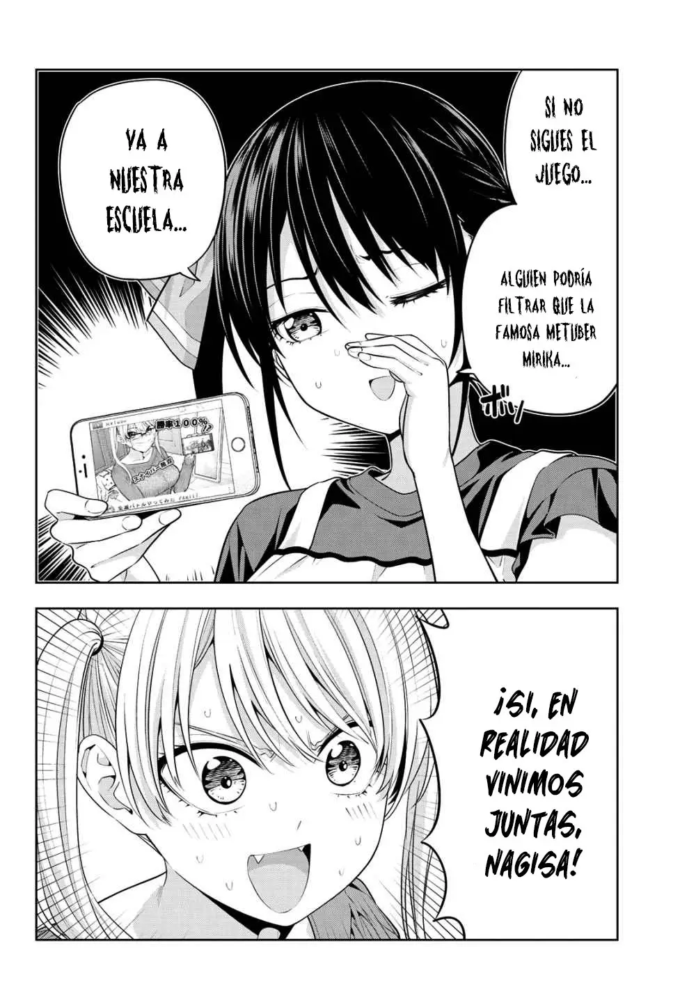 Kanojo mo Kanojo capítulo 29, página 3