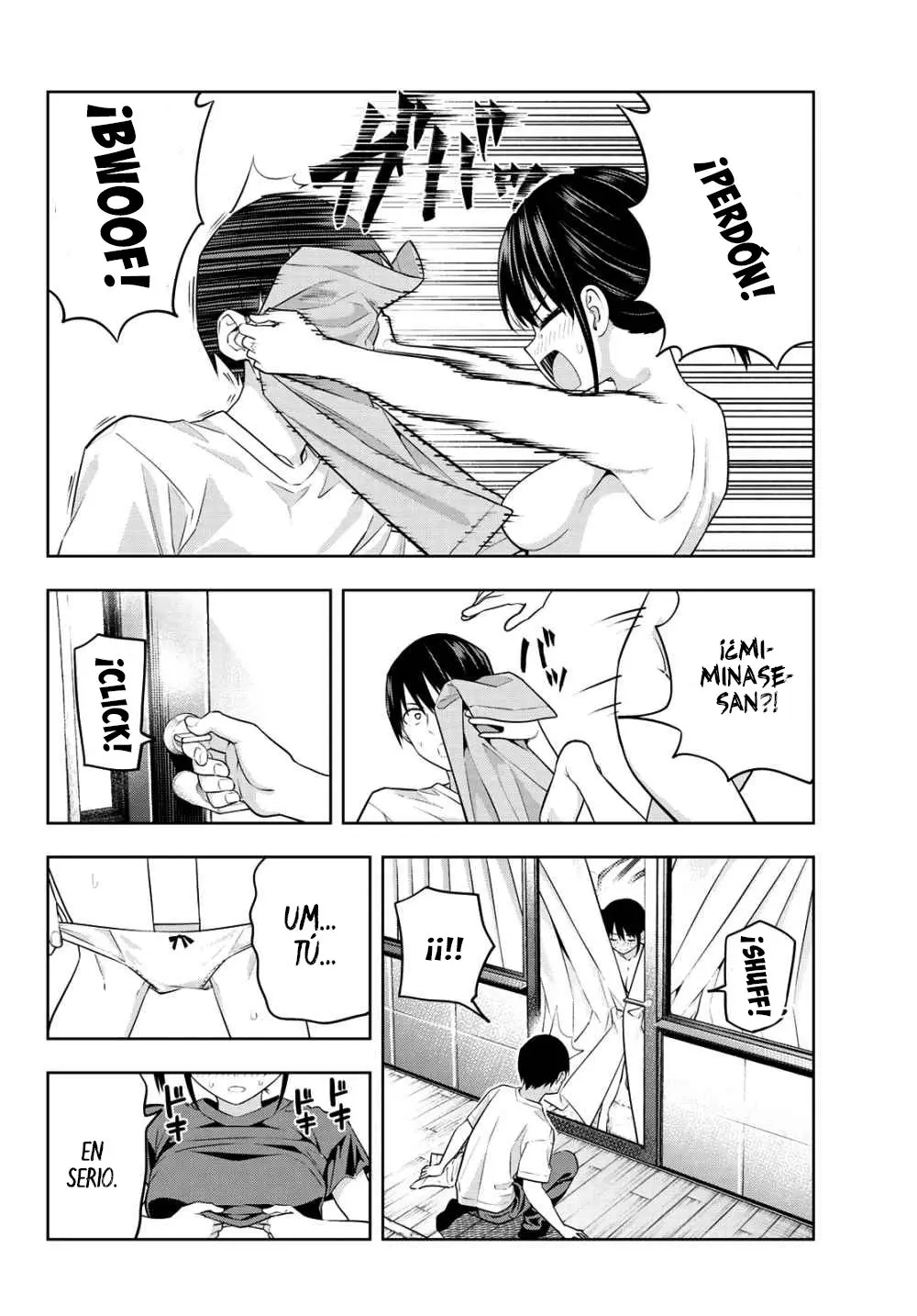 Kanojo mo Kanojo capítulo 29, página 13