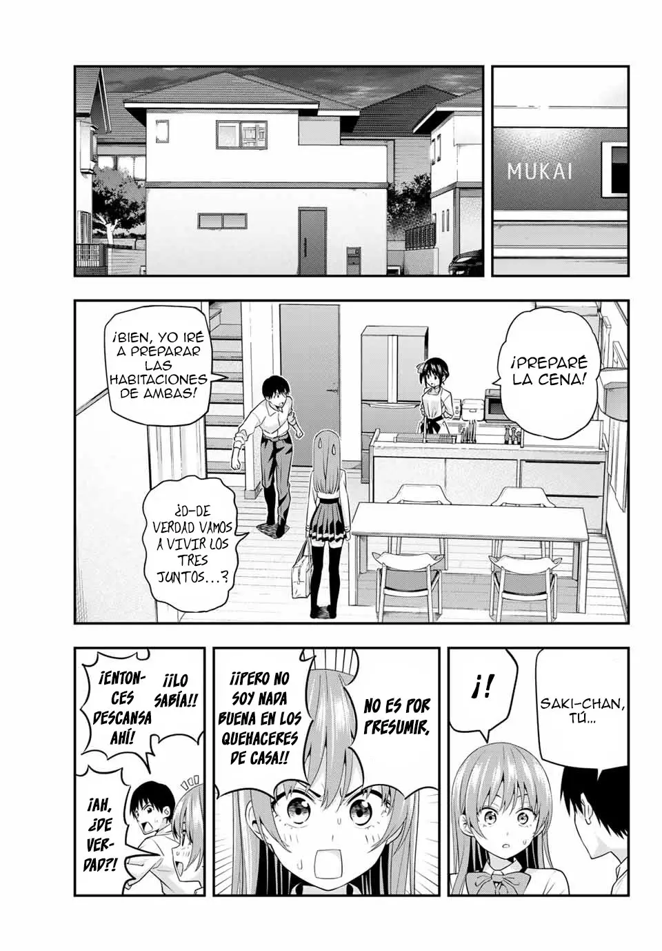 Kanojo mo Kanojo capítulo 3, página 4