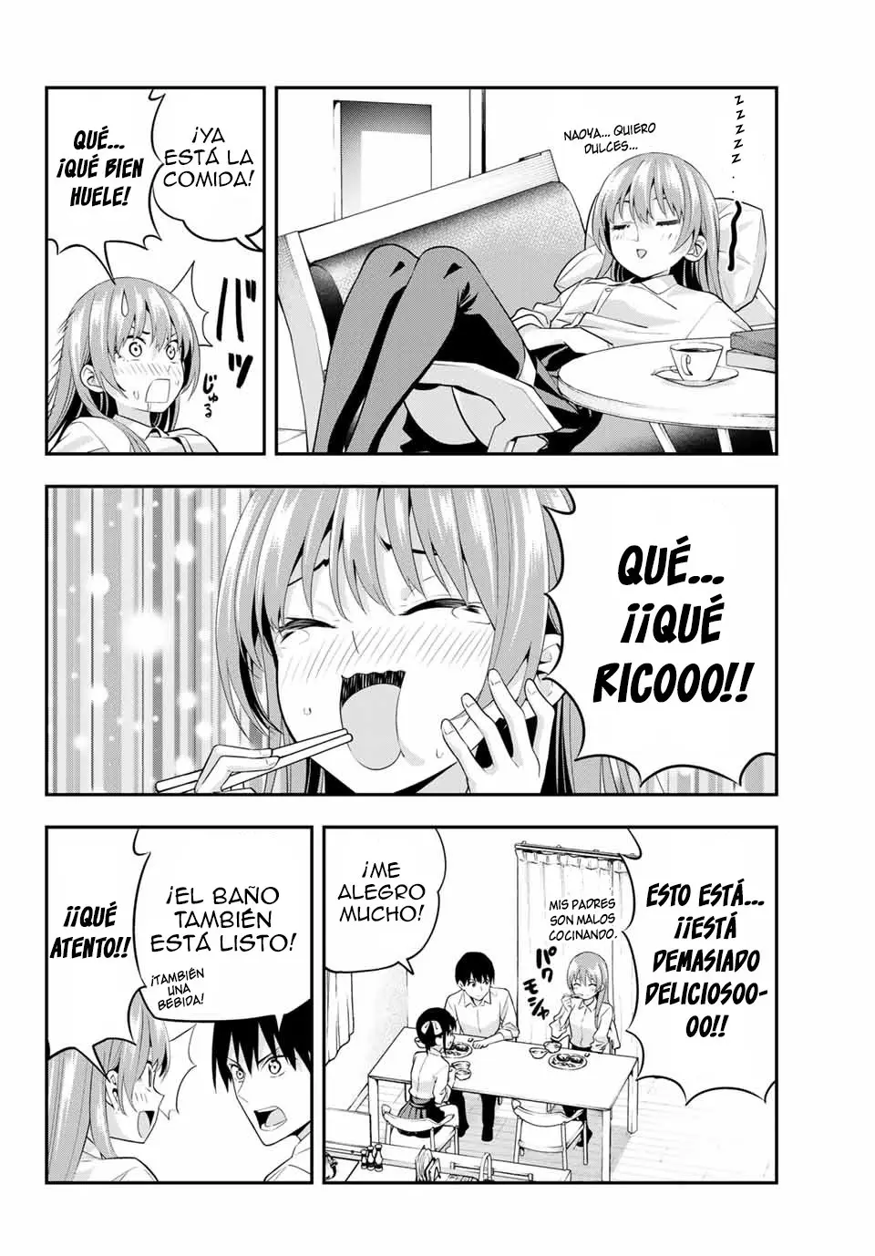 Kanojo mo Kanojo capítulo 3, página 5
