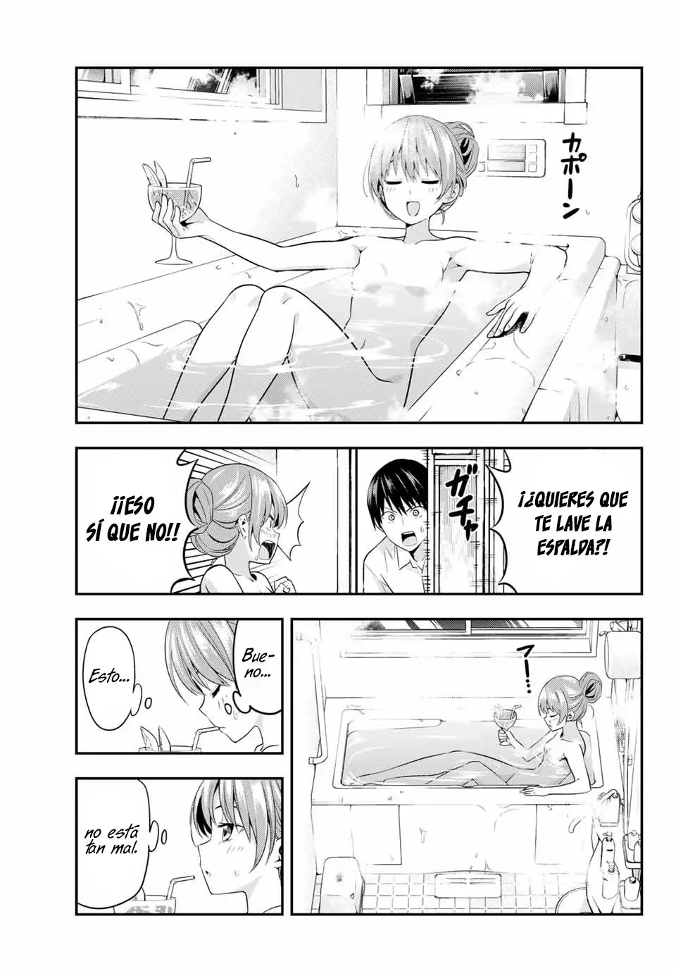 Kanojo mo Kanojo capítulo 3, página 6