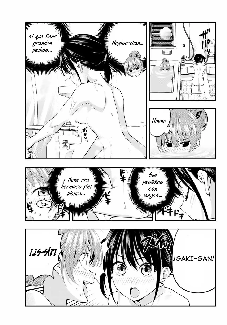Kanojo mo Kanojo capítulo 3, página 8
