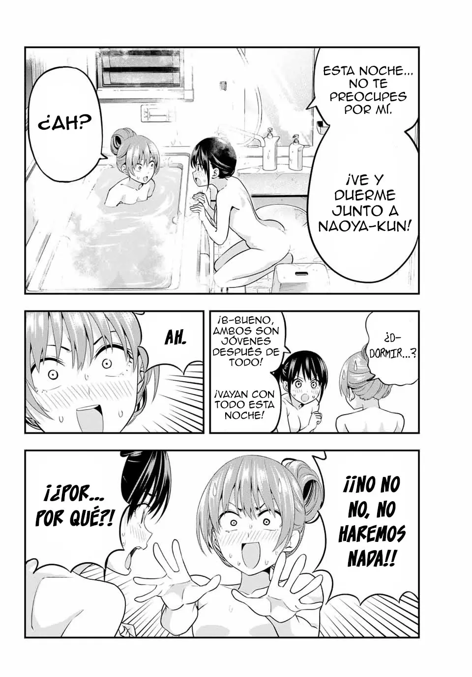 Kanojo mo Kanojo capítulo 3, página 9