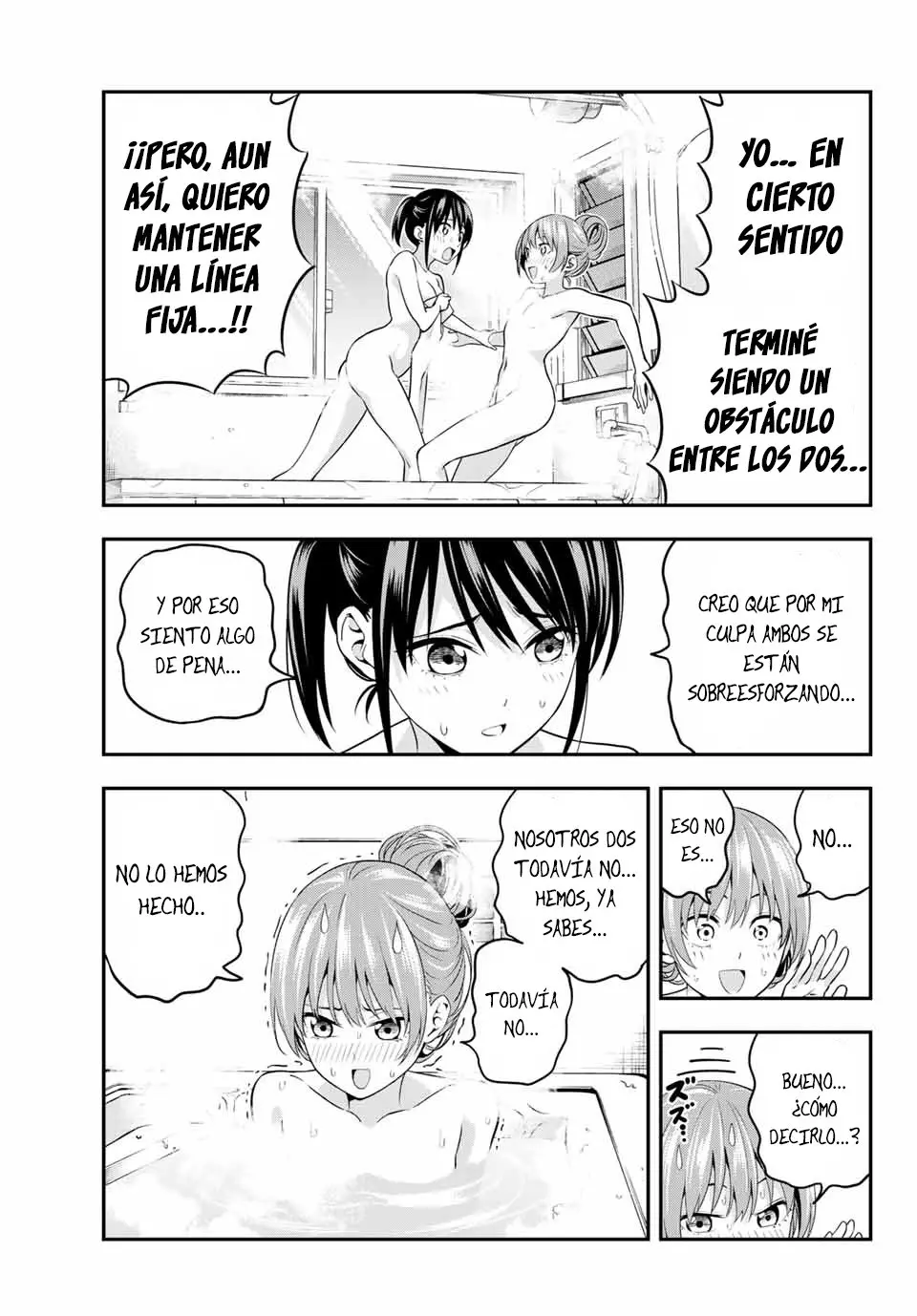 Kanojo mo Kanojo capítulo 3, página 10