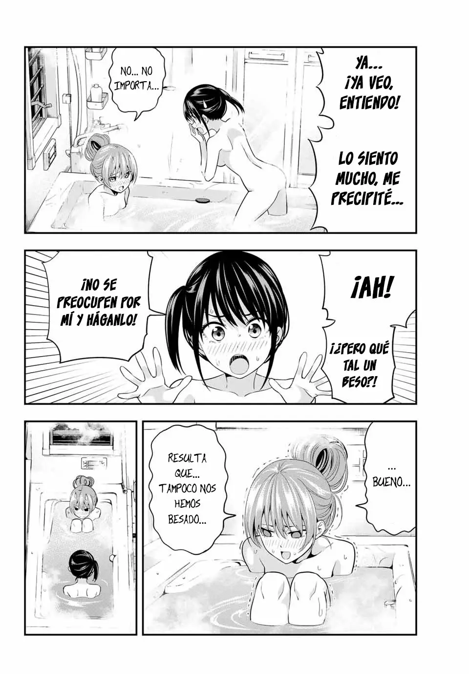 Kanojo mo Kanojo capítulo 3, página 11