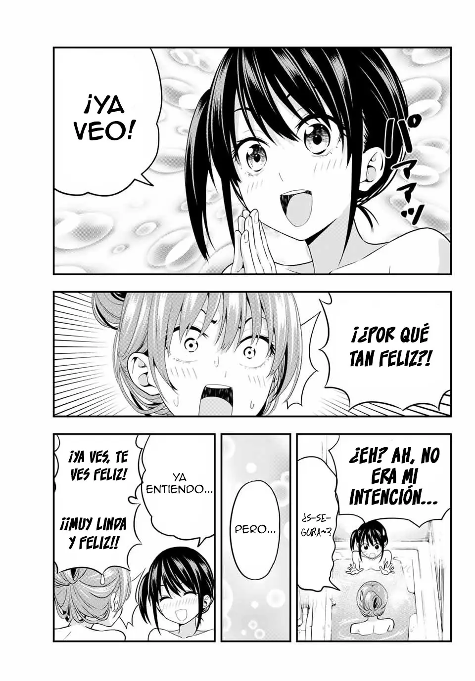 Kanojo mo Kanojo capítulo 3, página 12