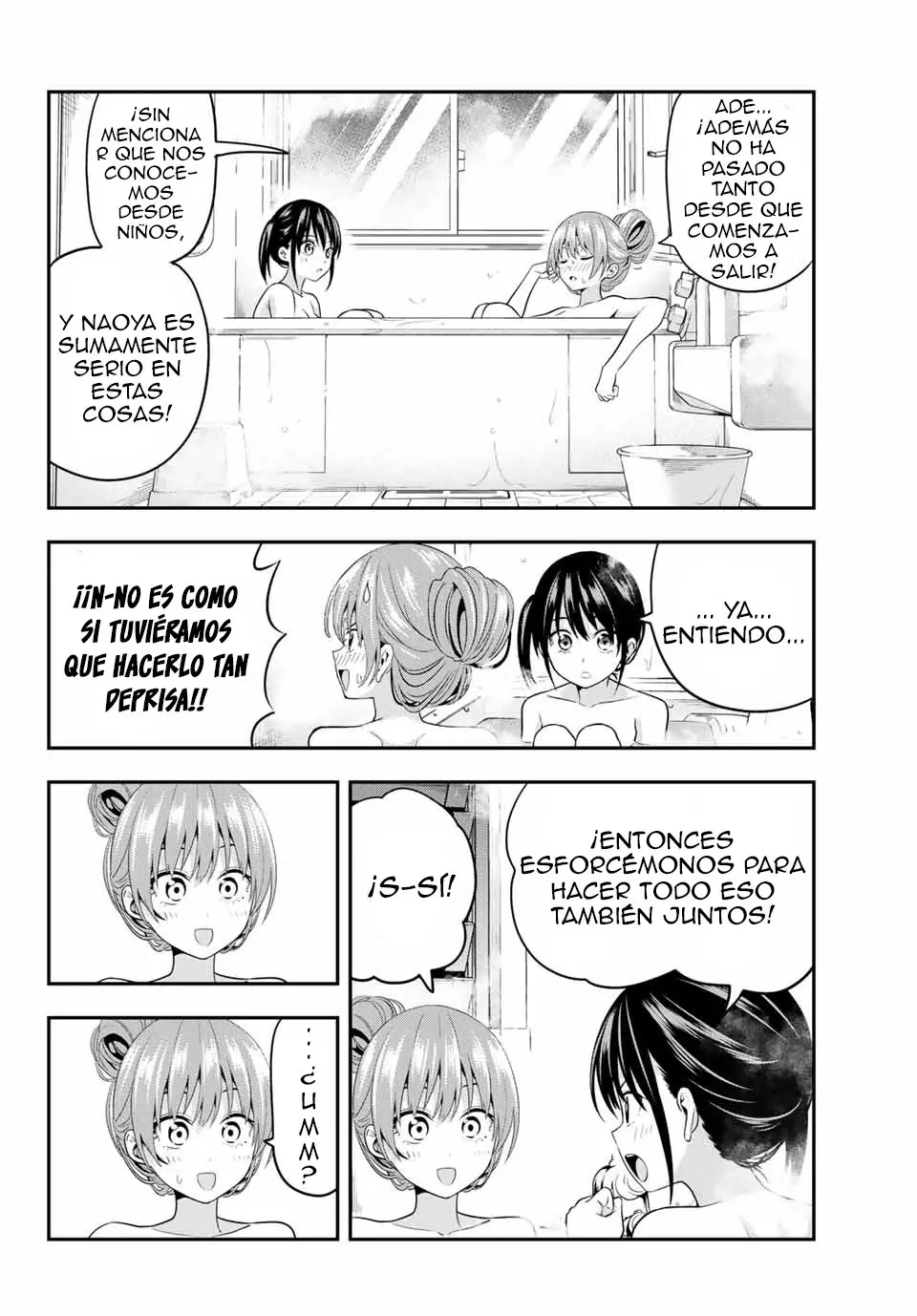 Kanojo mo Kanojo capítulo 3, página 13