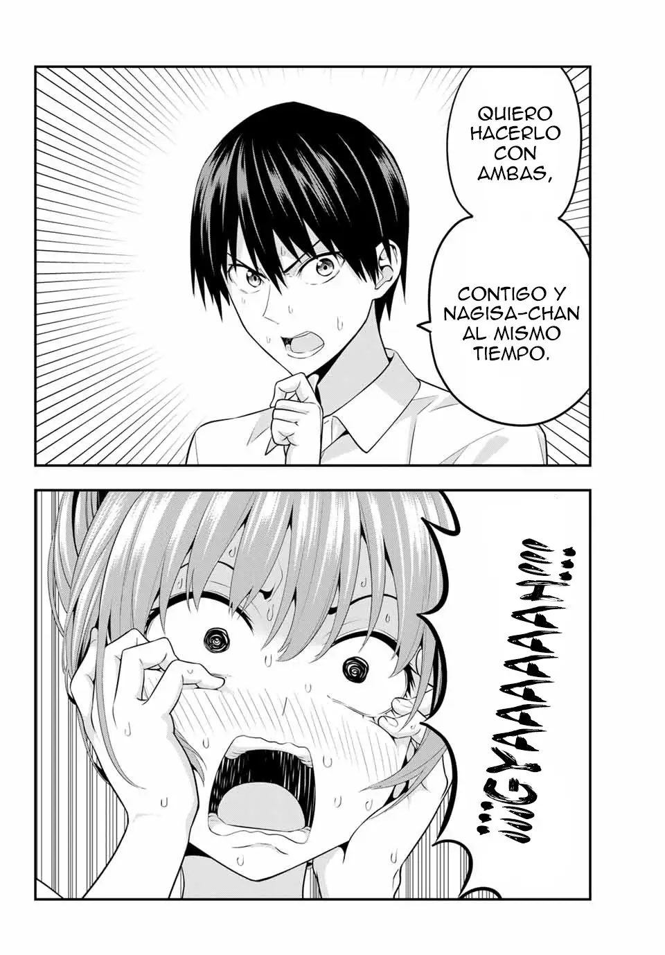 Kanojo mo Kanojo capítulo 3, página 17