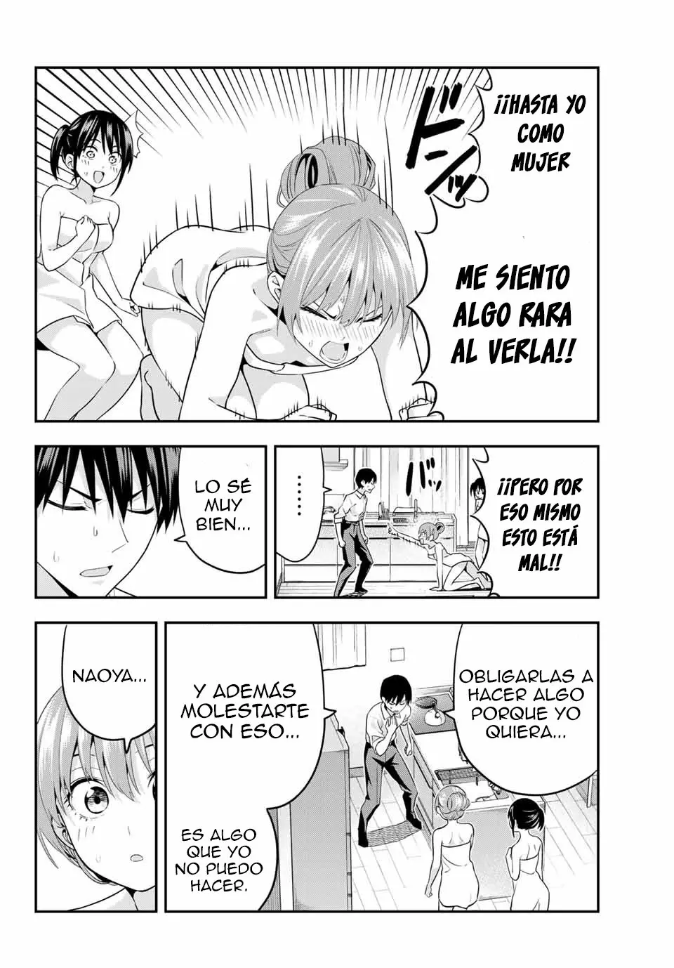 Kanojo mo Kanojo capítulo 3, página 19