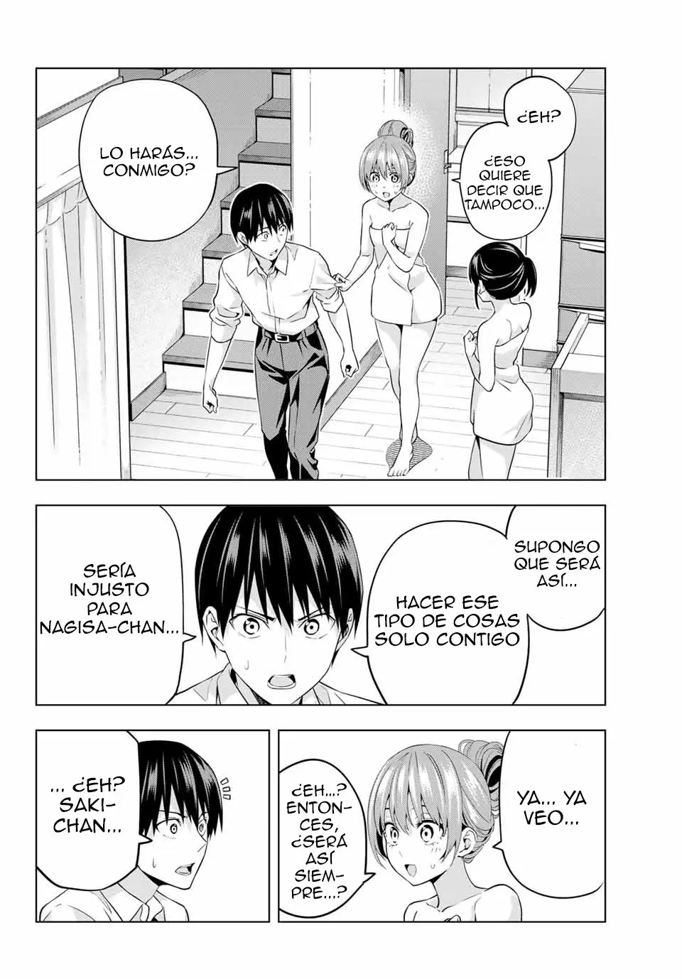 Kanojo mo Kanojo capítulo 3, página 21