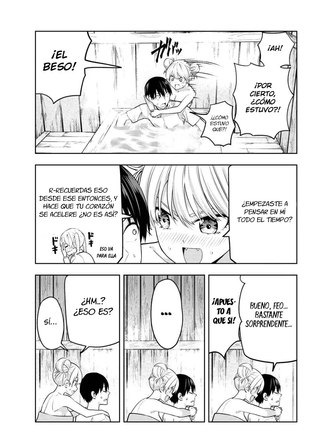 Kanojo mo Kanojo capítulo 30, página 4