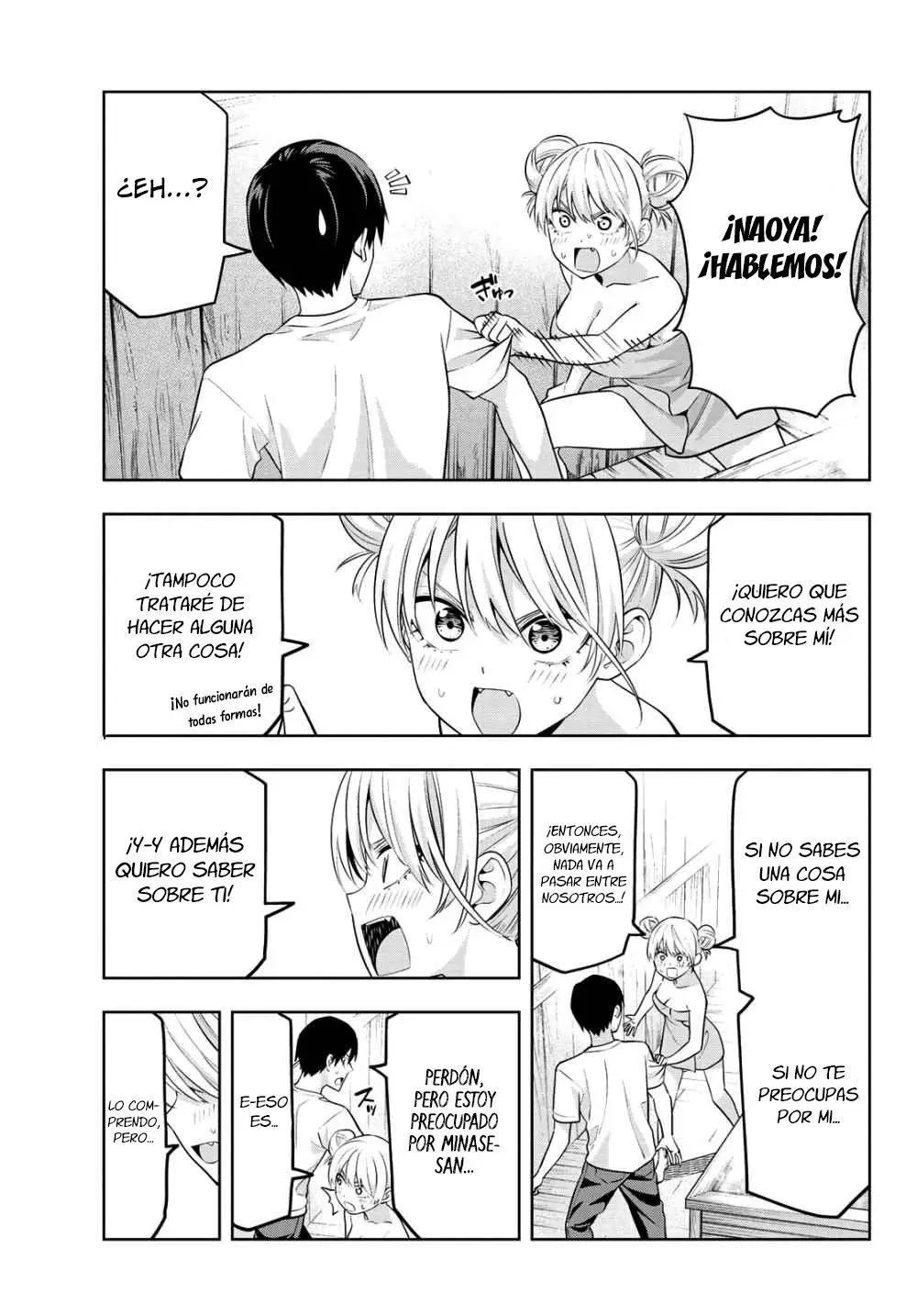 Kanojo mo Kanojo capítulo 30, página 6