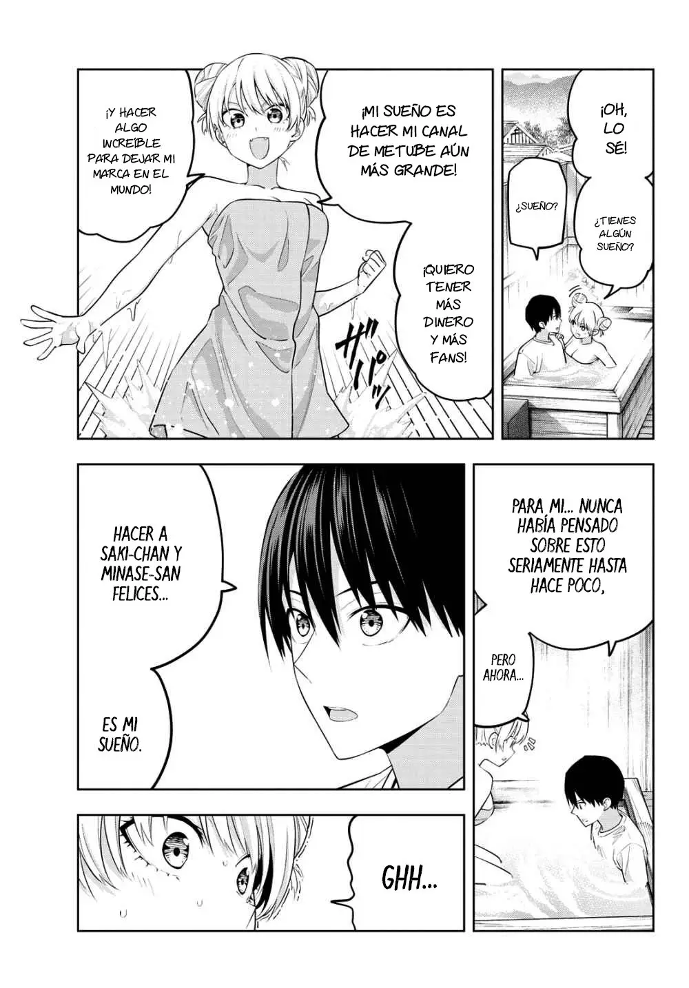 Kanojo mo Kanojo capítulo 30, página 10
