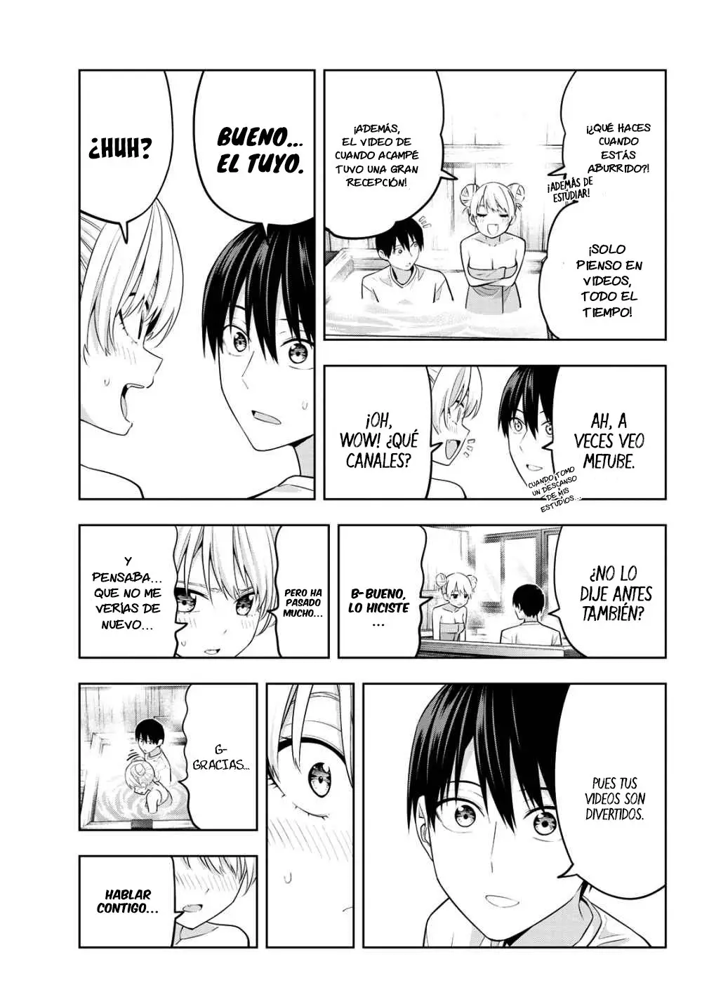 Kanojo mo Kanojo capítulo 30, página 12