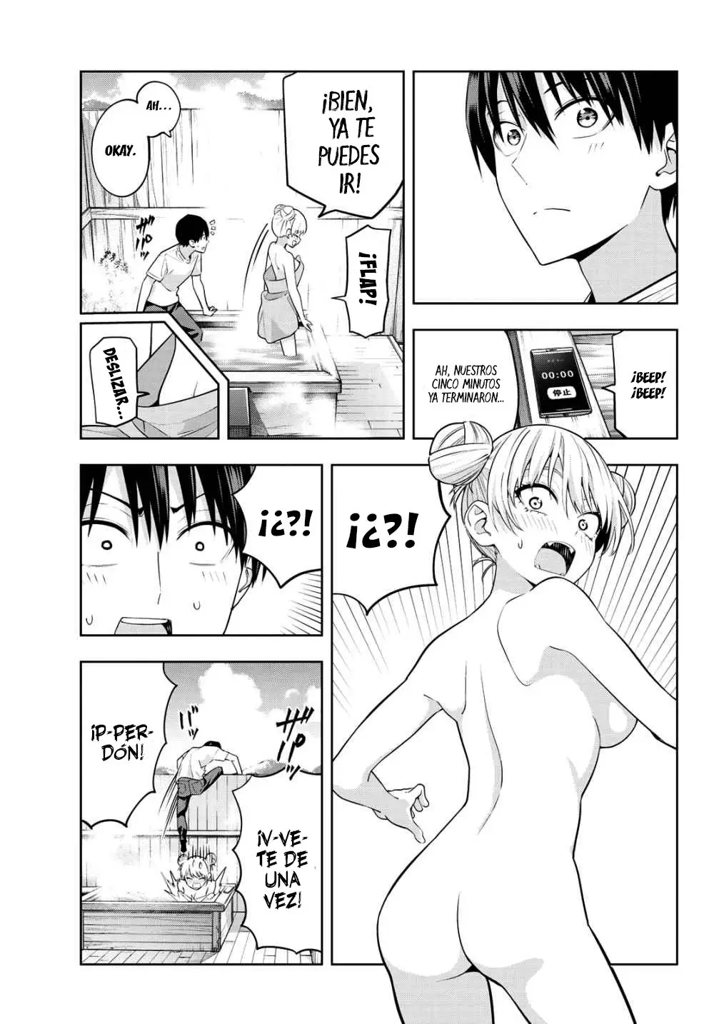 Kanojo mo Kanojo capítulo 30, página 14