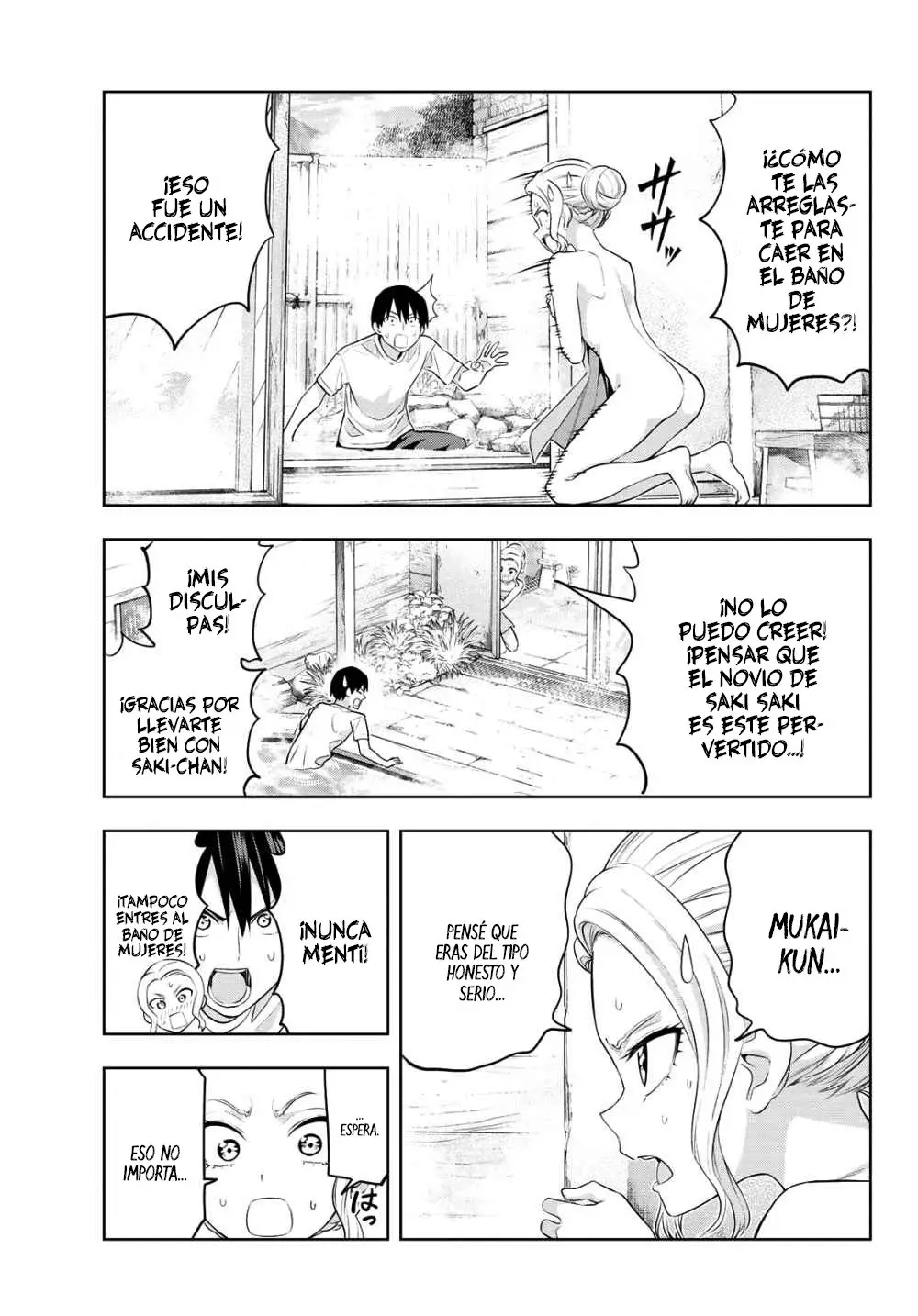 Kanojo mo Kanojo capítulo 31, página 4