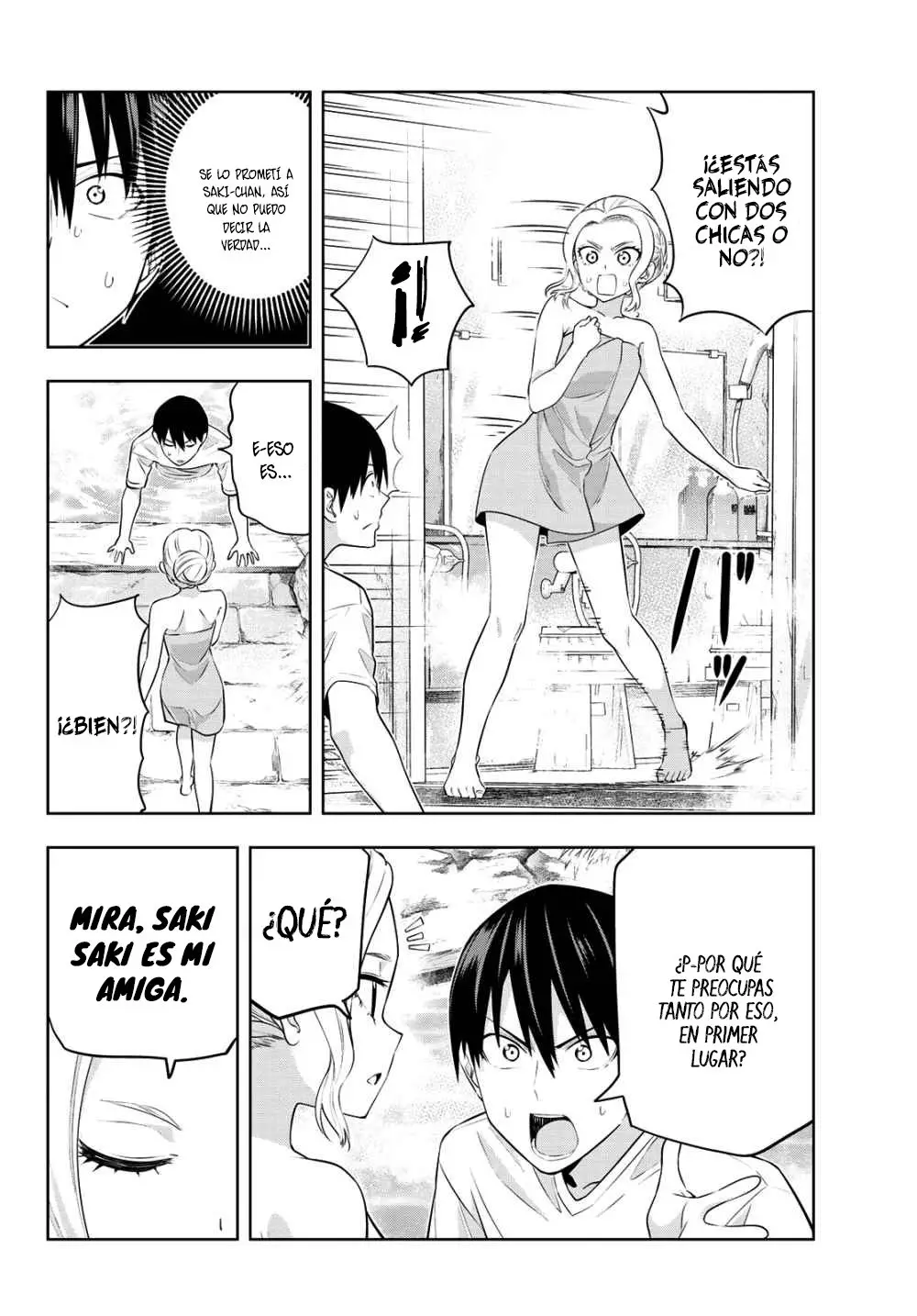 Kanojo mo Kanojo capítulo 31, página 5