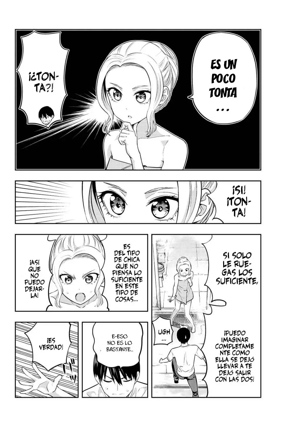 Kanojo mo Kanojo capítulo 31, página 7
