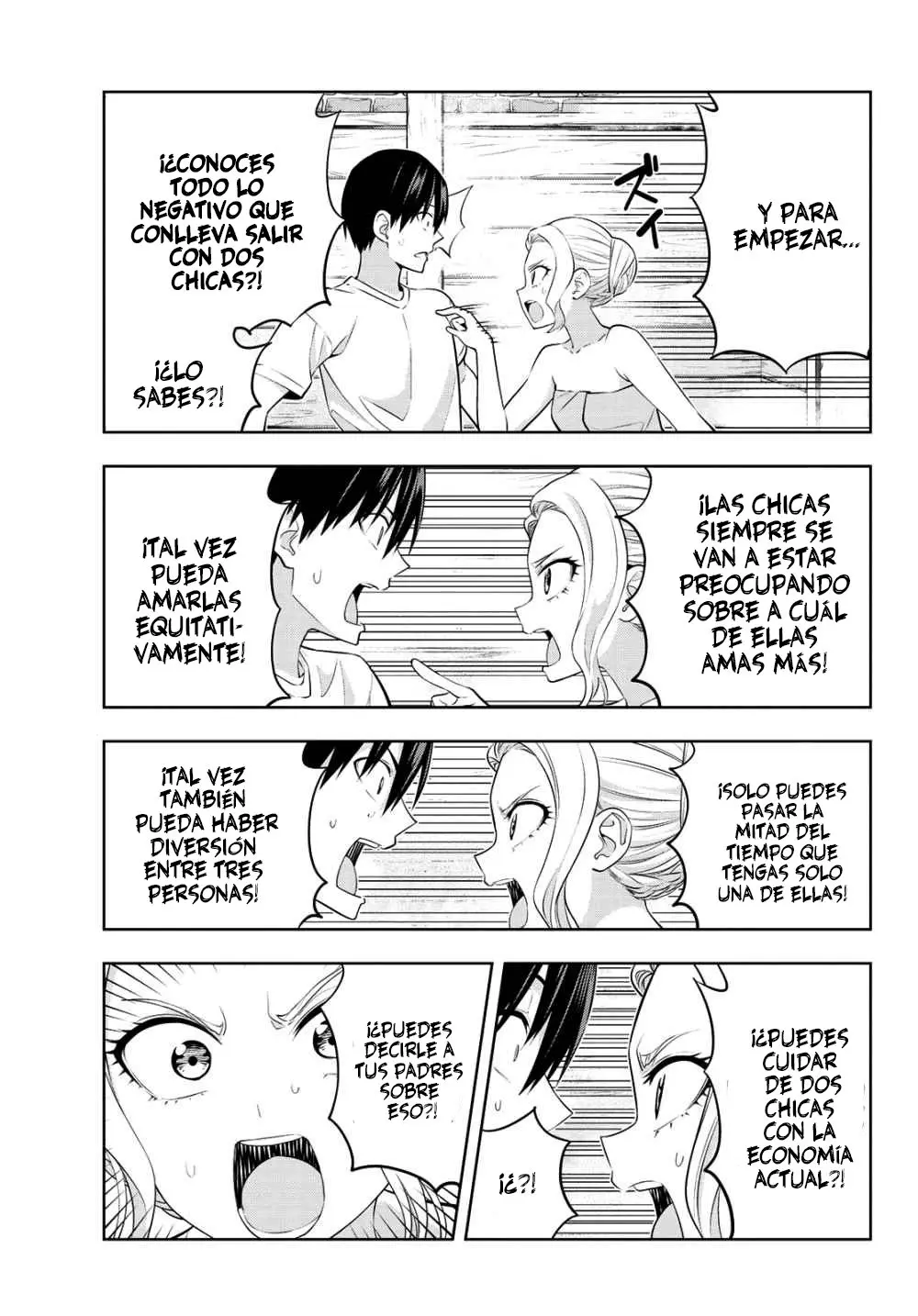 Kanojo mo Kanojo capítulo 31, página 8