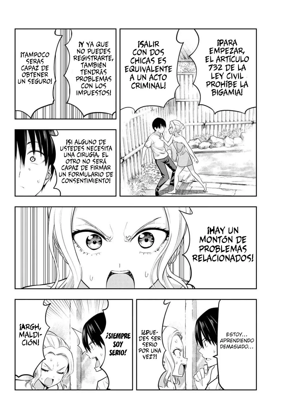 Kanojo mo Kanojo capítulo 31, página 9