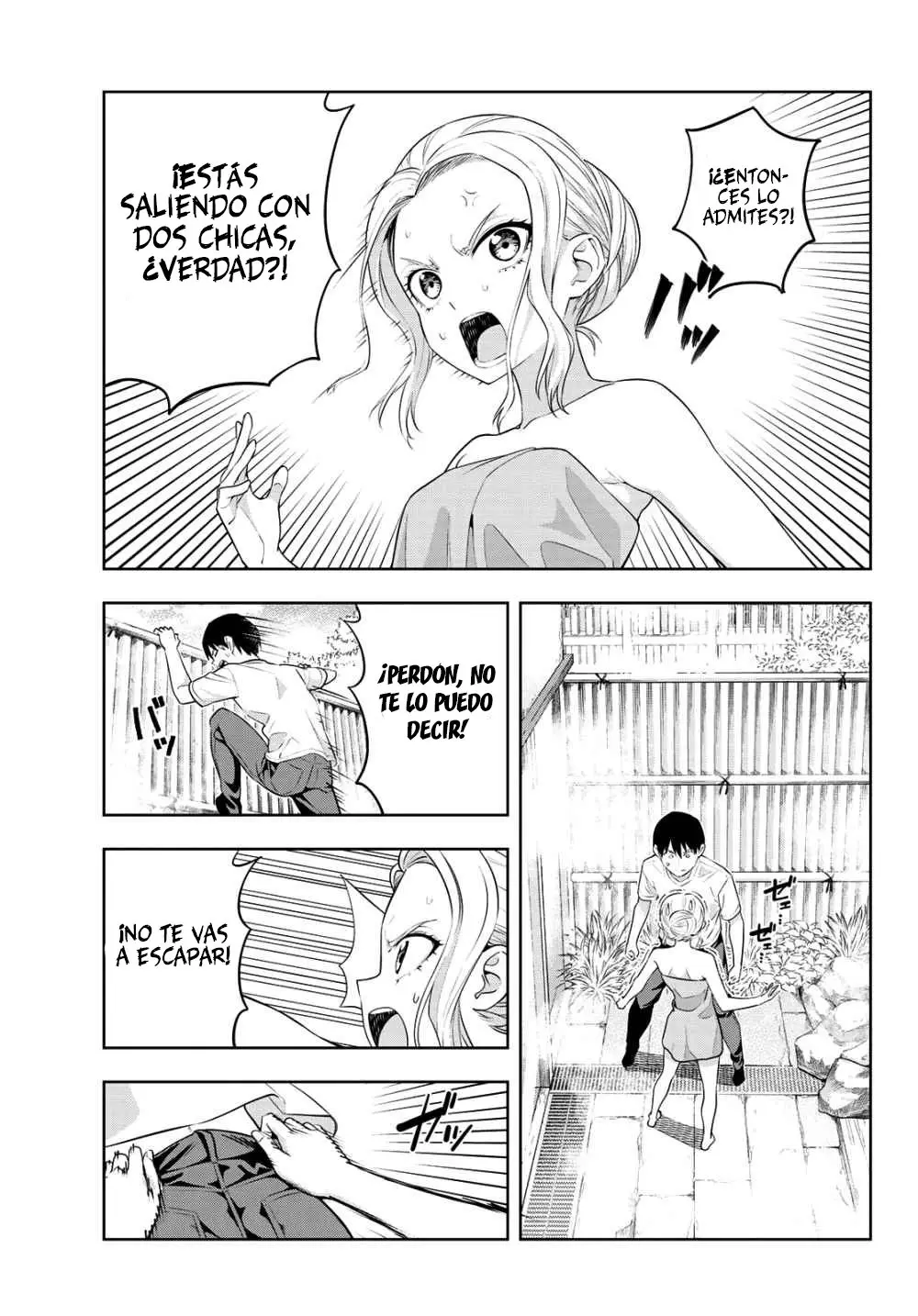 Kanojo mo Kanojo capítulo 31, página 10