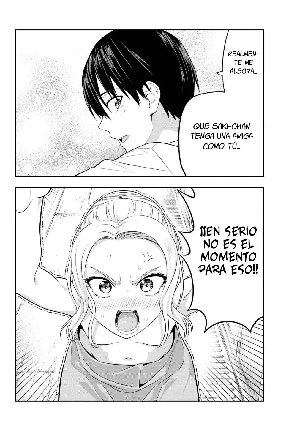 Kanojo mo Kanojo capítulo 31, página 13