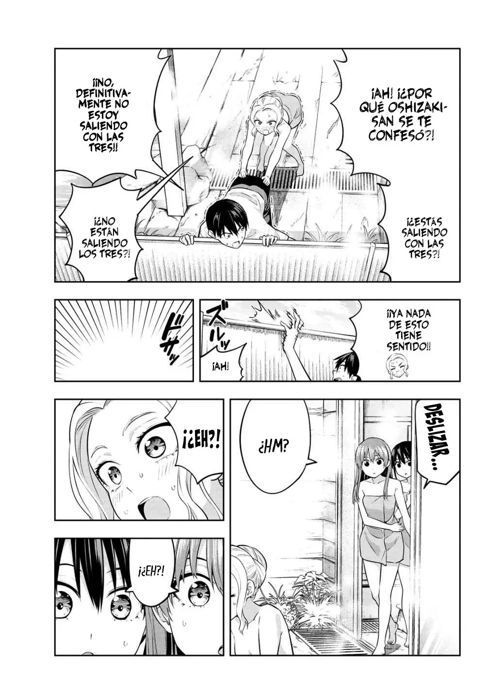 Kanojo mo Kanojo capítulo 31, página 14