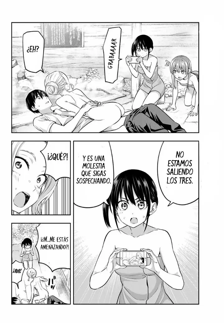 Kanojo mo Kanojo capítulo 32, página 5