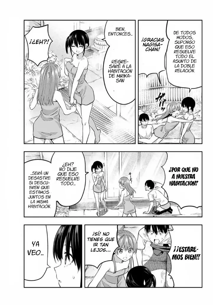 Kanojo mo Kanojo capítulo 32, página 8