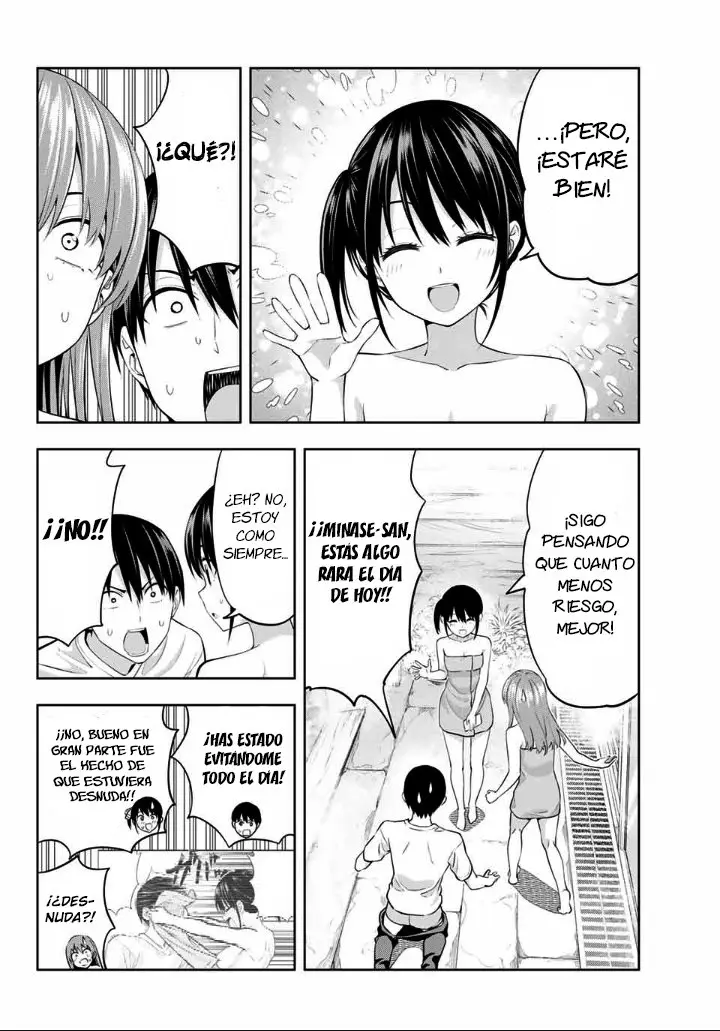 Kanojo mo Kanojo capítulo 32, página 9
