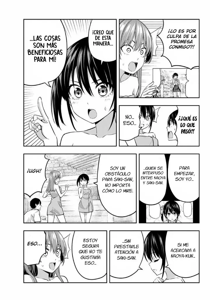 Kanojo mo Kanojo capítulo 32, página 10