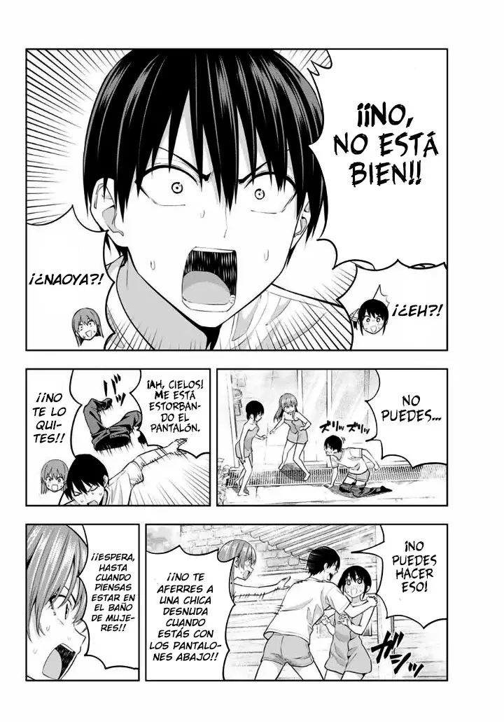Kanojo mo Kanojo capítulo 32, página 14