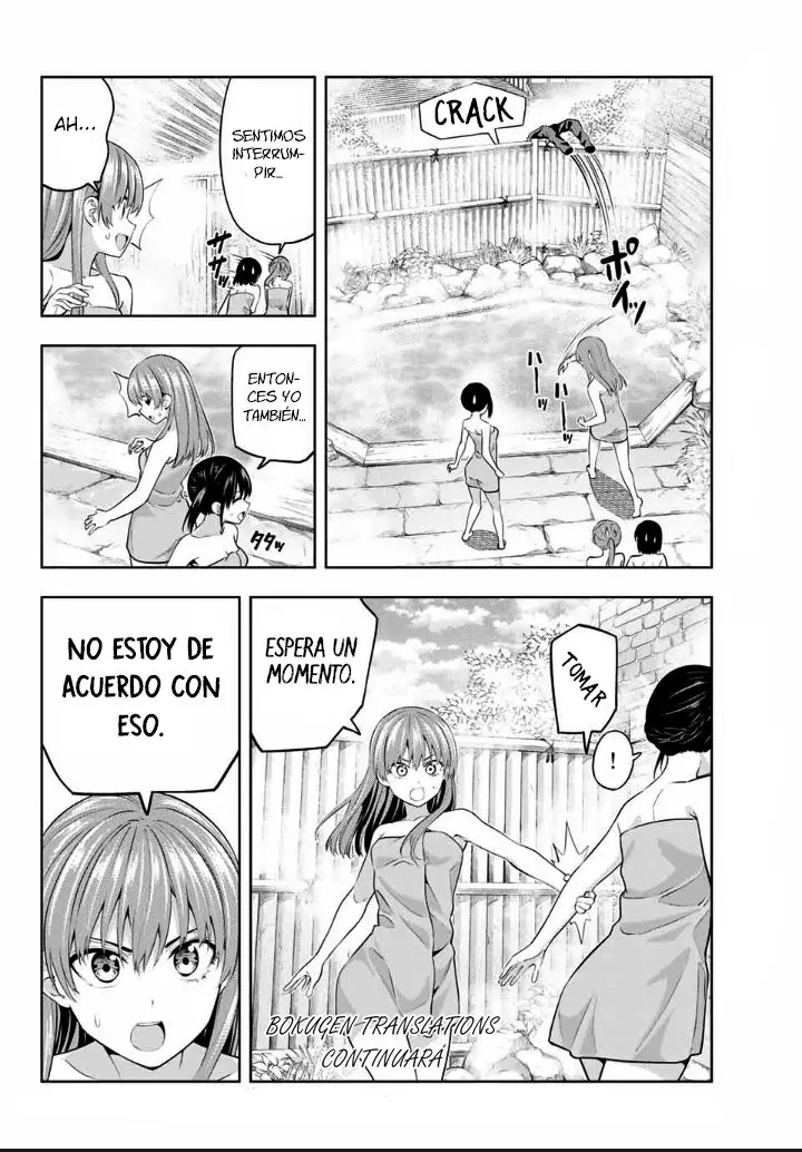 Kanojo mo Kanojo capítulo 32, página 16