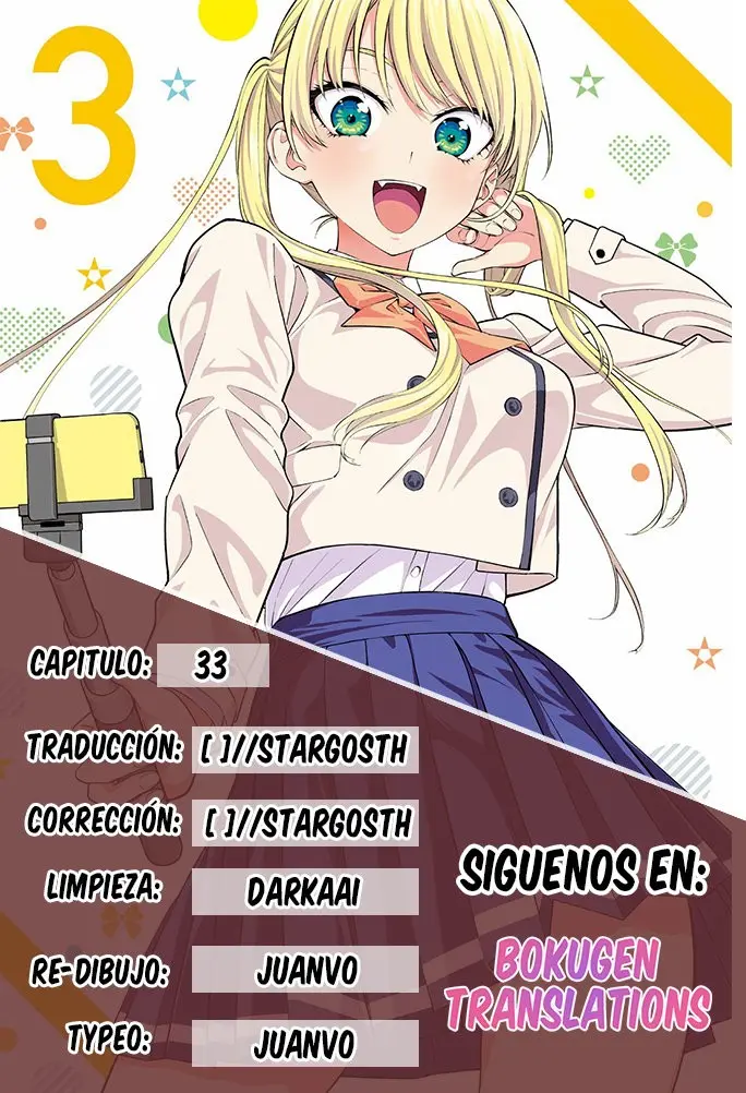Kanojo mo Kanojo capítulo 33, página 1