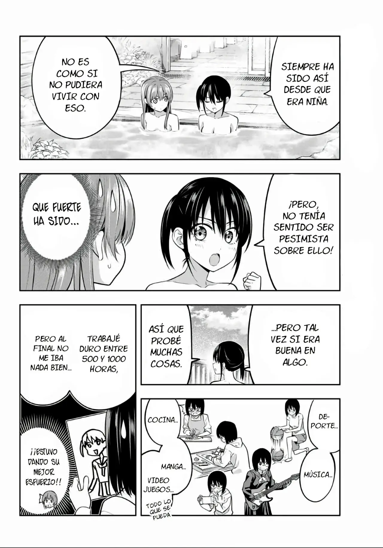 Kanojo mo Kanojo capítulo 33, página 5