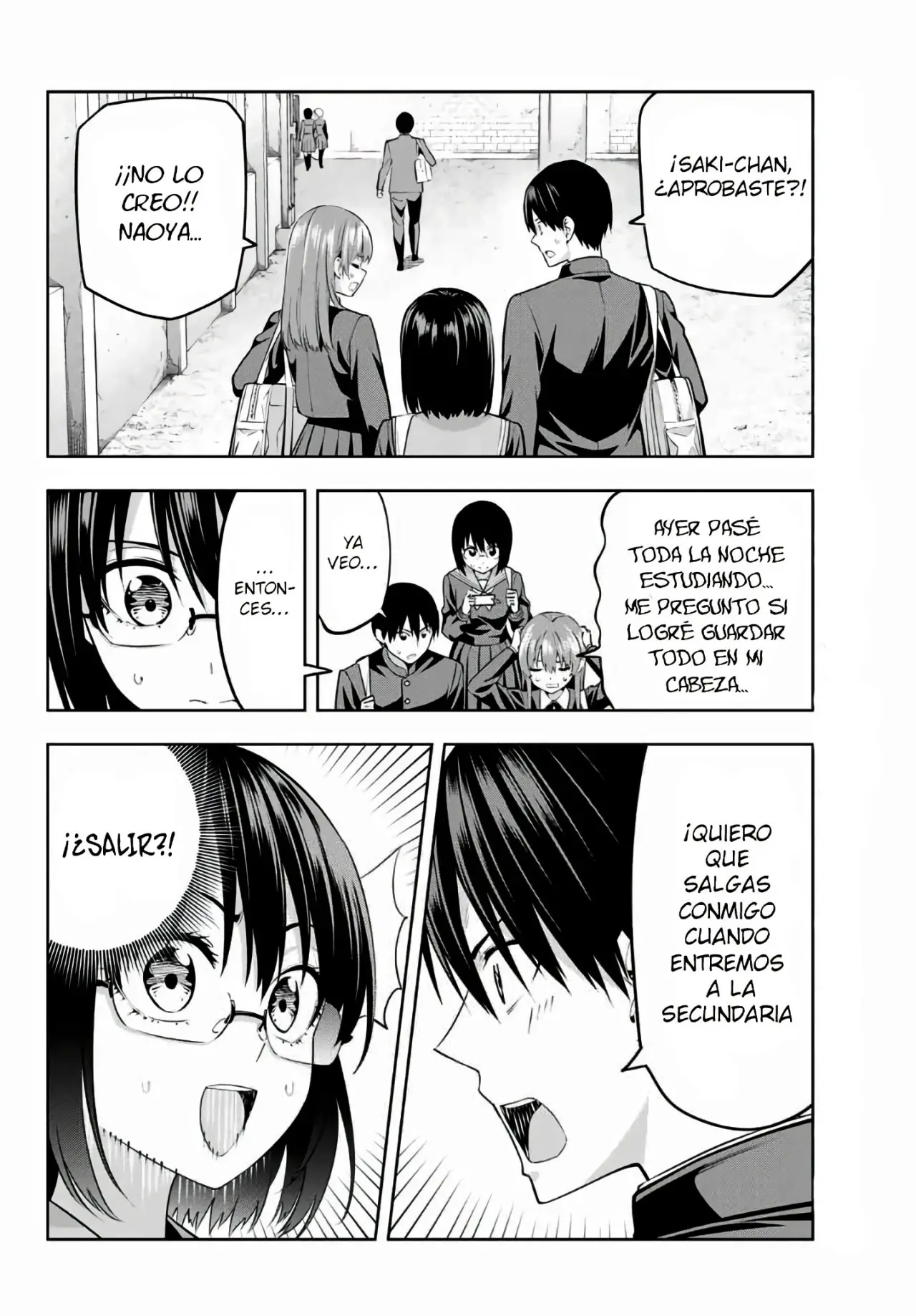 Kanojo mo Kanojo capítulo 33, página 7