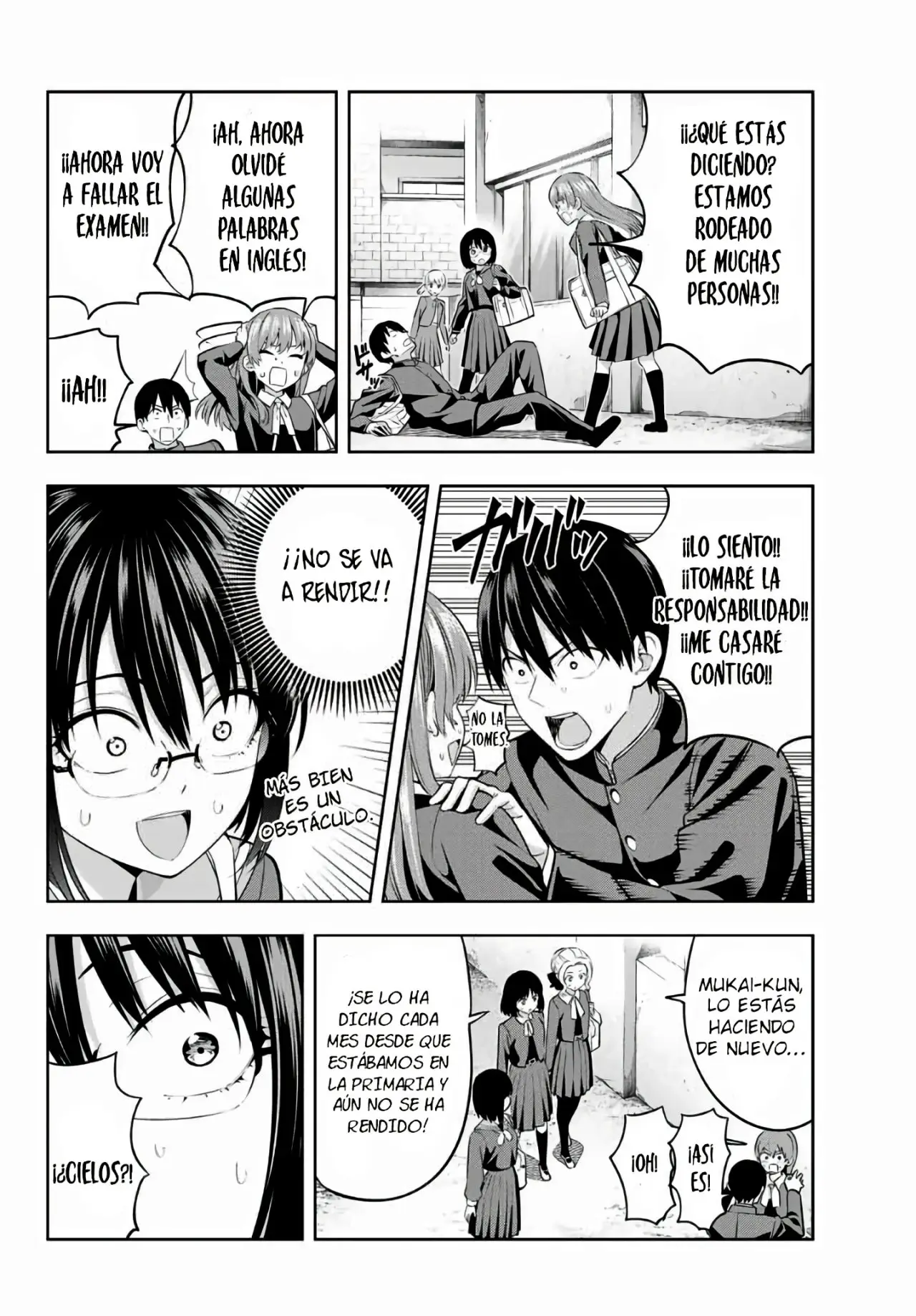 Kanojo mo Kanojo capítulo 33, página 9
