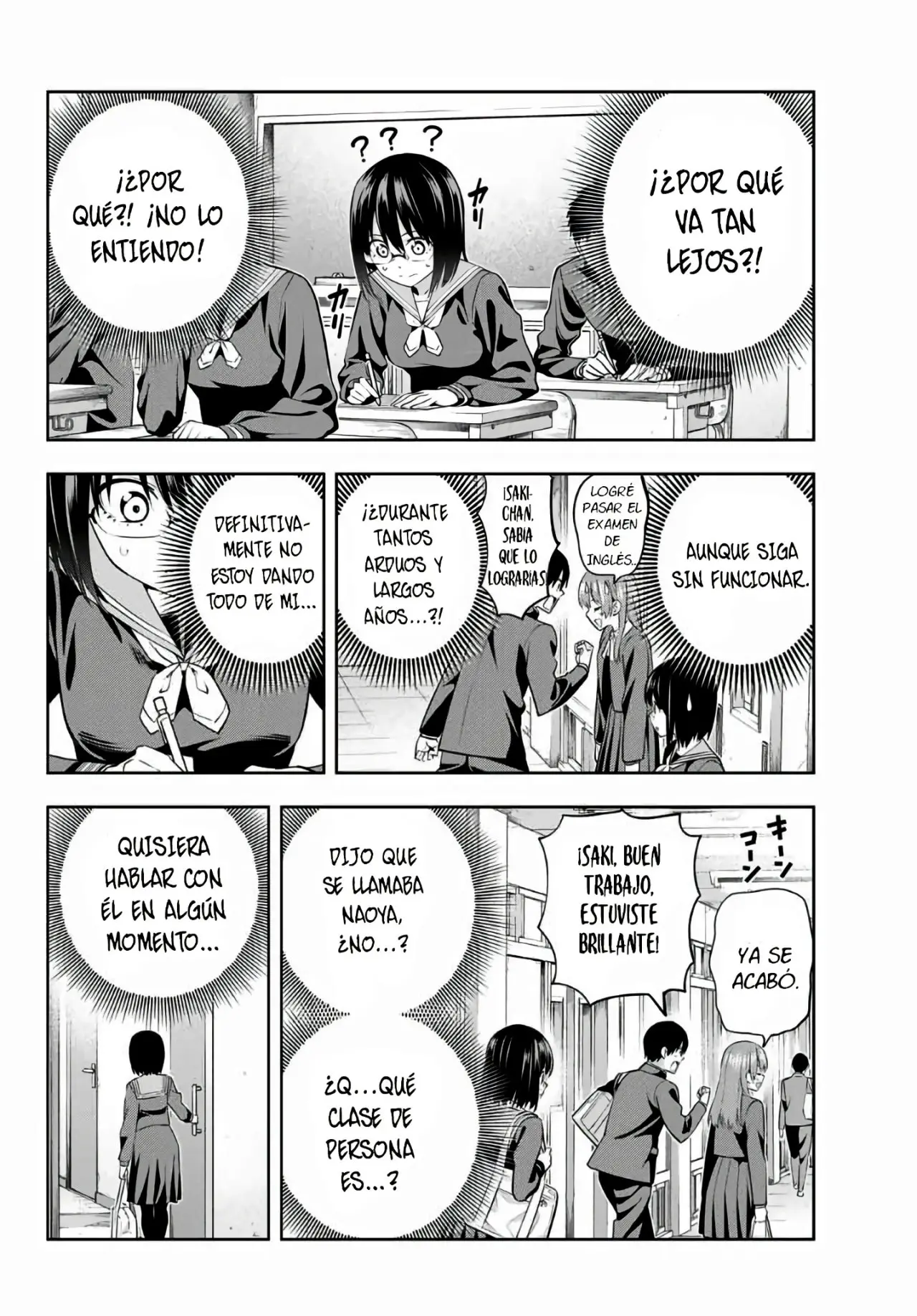 Kanojo mo Kanojo capítulo 33, página 11