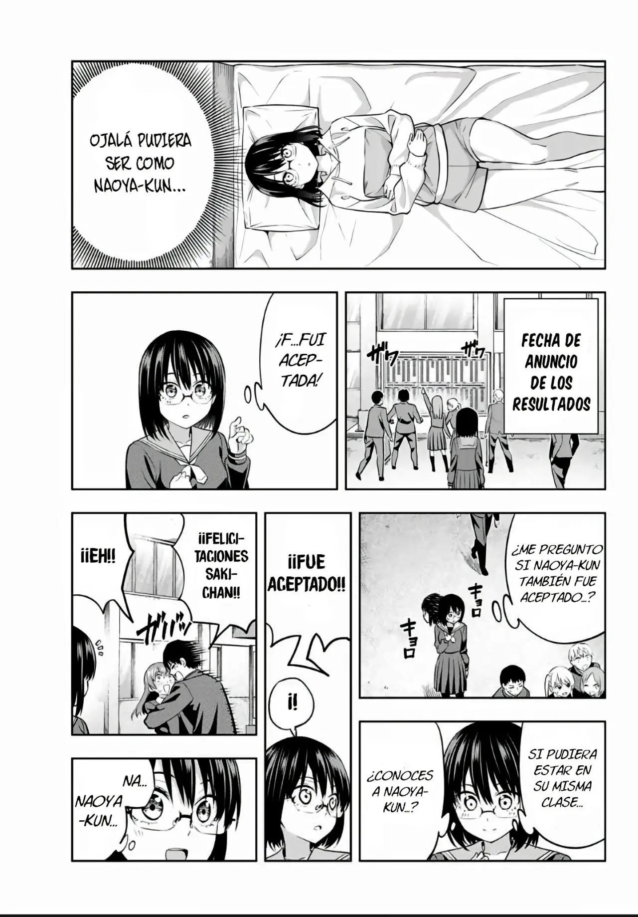 Kanojo mo Kanojo capítulo 33, página 12