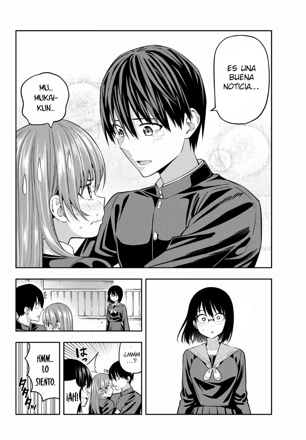 Kanojo mo Kanojo capítulo 33, página 13