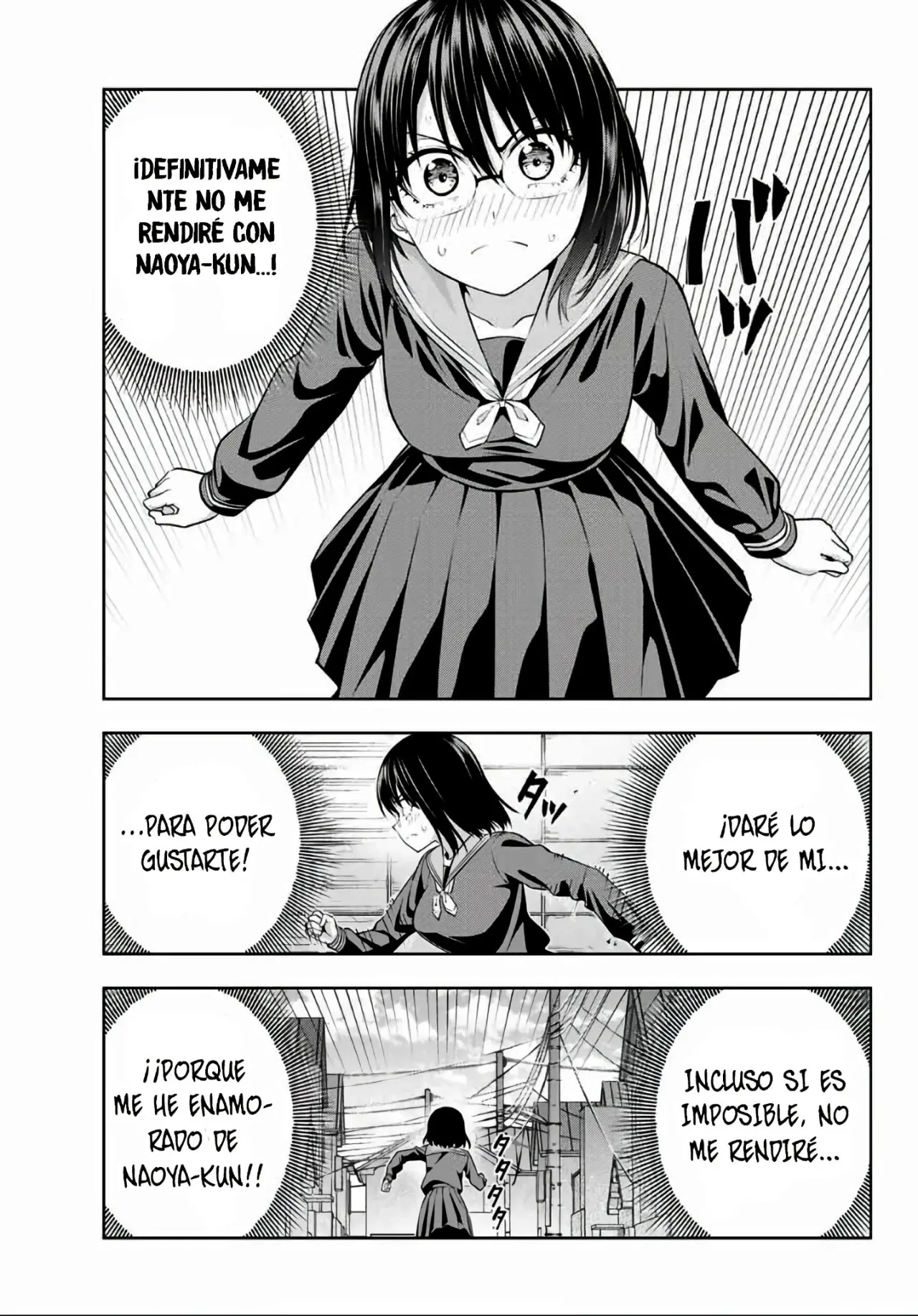 Kanojo mo Kanojo capítulo 33, página 16
