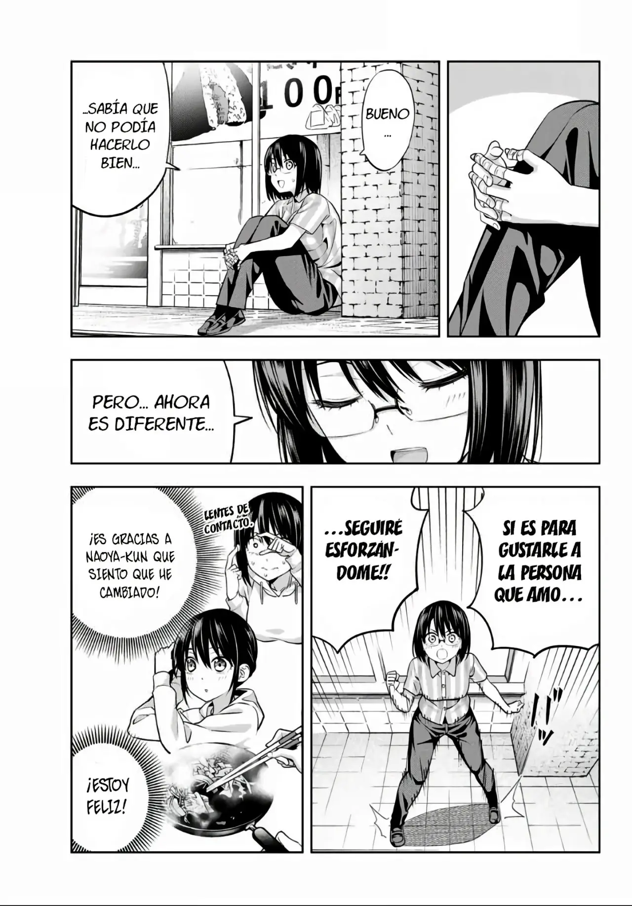 Kanojo mo Kanojo capítulo 33, página 18
