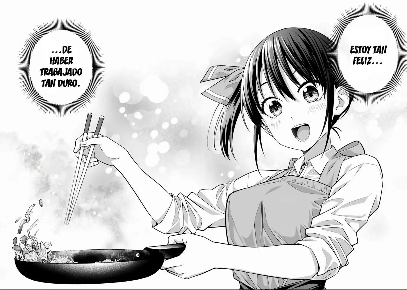 Kanojo mo Kanojo capítulo 33, página 19