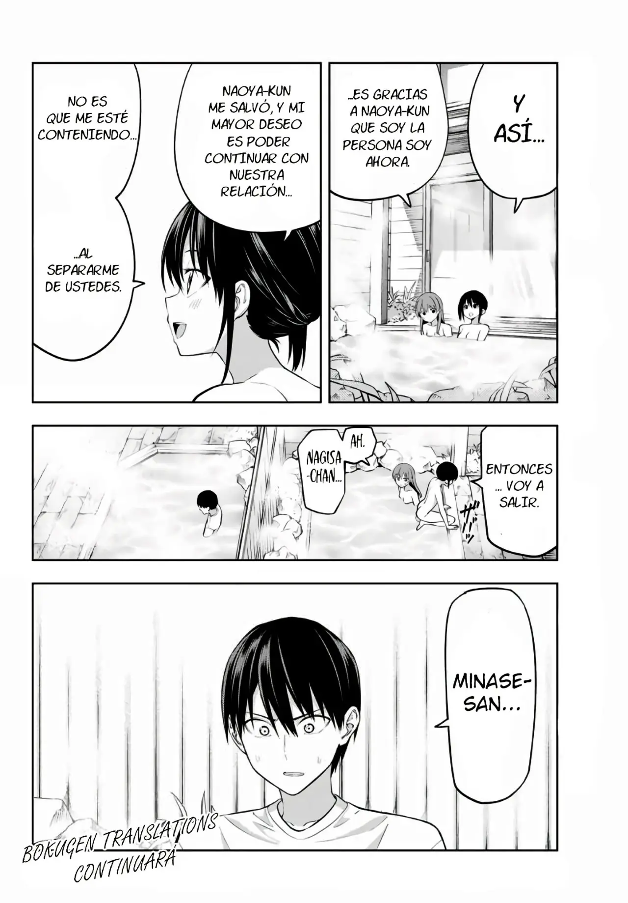 Kanojo mo Kanojo capítulo 33, página 20